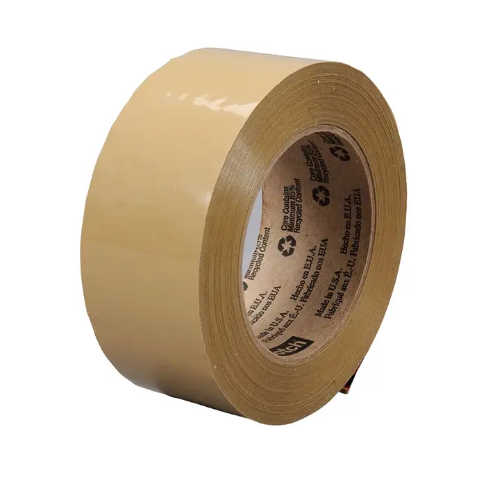 Scotch Verpackungsklebeband 371, Weiß, 50 mm x 990 m, 0.048 mm