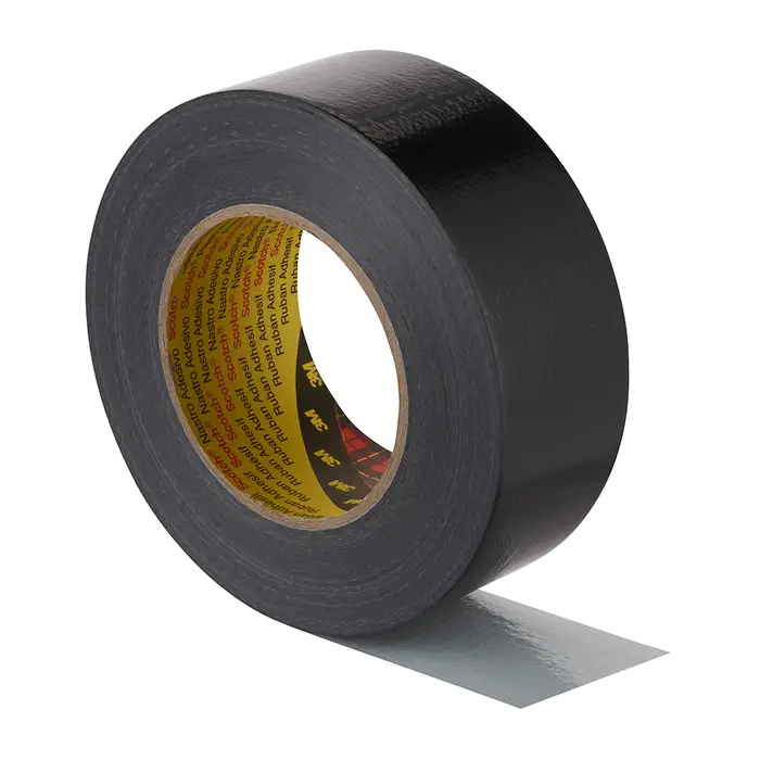 3M Schwerlast-Gewebeklebeband 2904, Silber, 1390 mm x 2000 m
