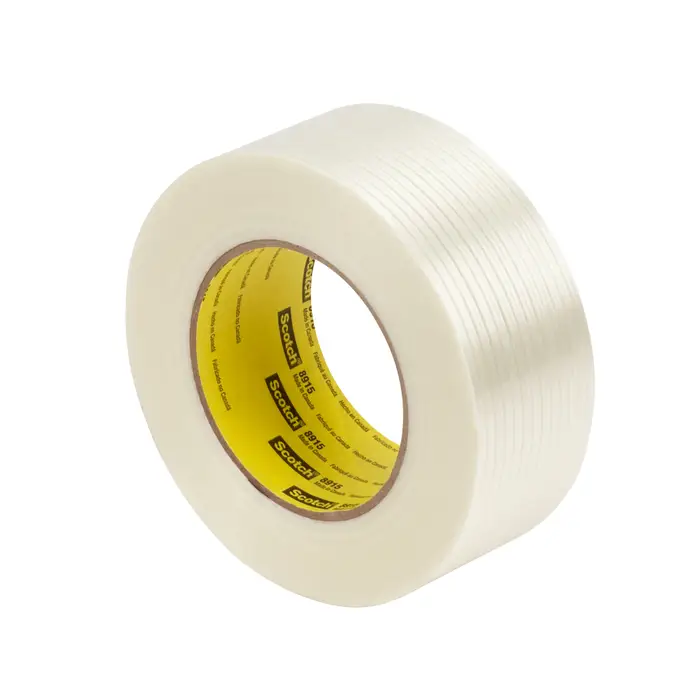 Scotch Filamentklebeband 8915, Transparent, 12 mm x 55 m, 0.15 mm