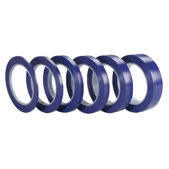3M Vinyl Tape 471+, Indiago, 48 in x 36 yd, 5.3 mil, 1 roll per case,