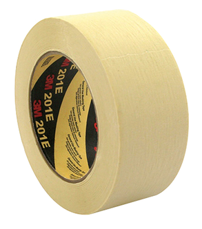 3M Allzweck Abdeckklebeband 201E, Beige, 72 mm x 50 m, 0.135 mm