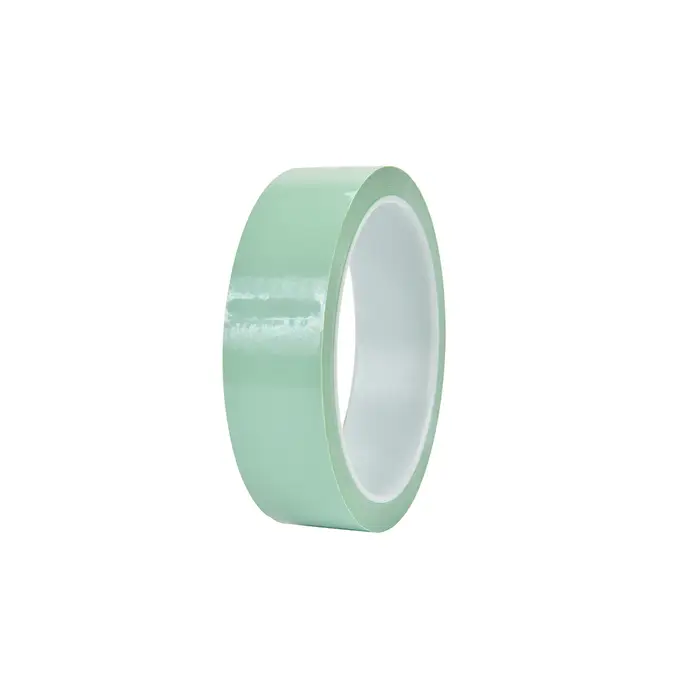 3M Polyesterklebeband 875, Grün, 25 mm x 66 m, 0.05 mm
