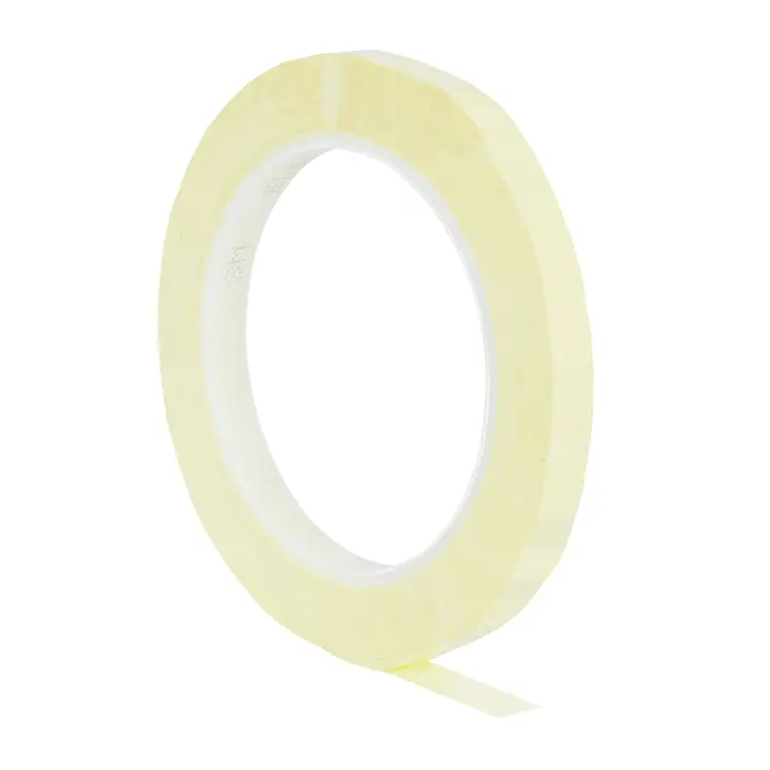 3M ET 1350F-1 Polyesterfolie, Gelb, 9 mm x 66 m x 0,06 mm