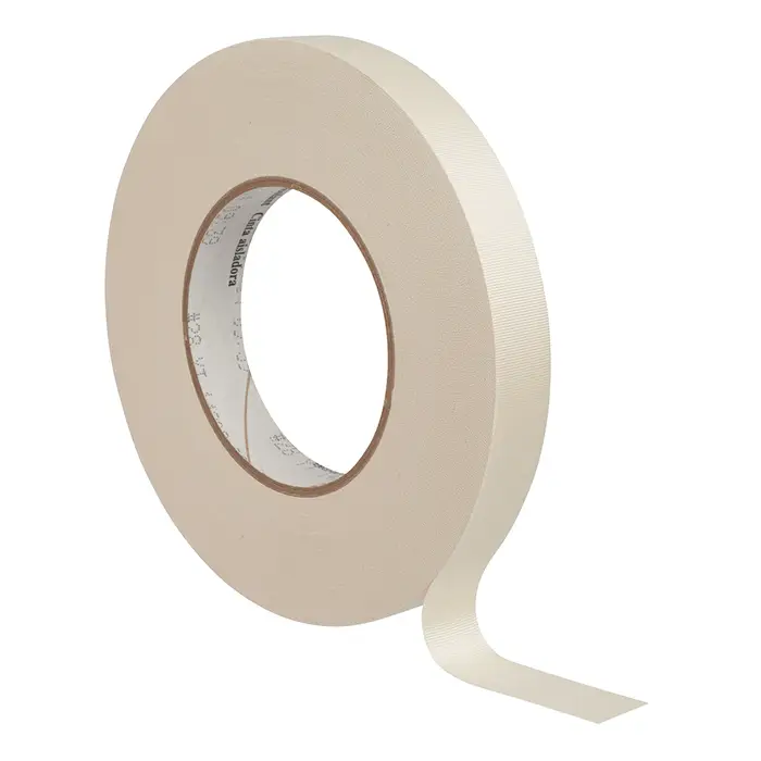 3M ET 28 Acetatgewebeband, Weiß, 610 mm x 66 m x 0,2 mm