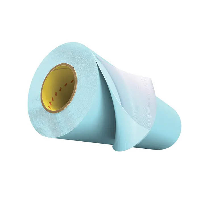 3M Cushion-Mount Plus Klischeeklebeband L1820, Blau, 1372 mm x 33 m, 0.5 mm