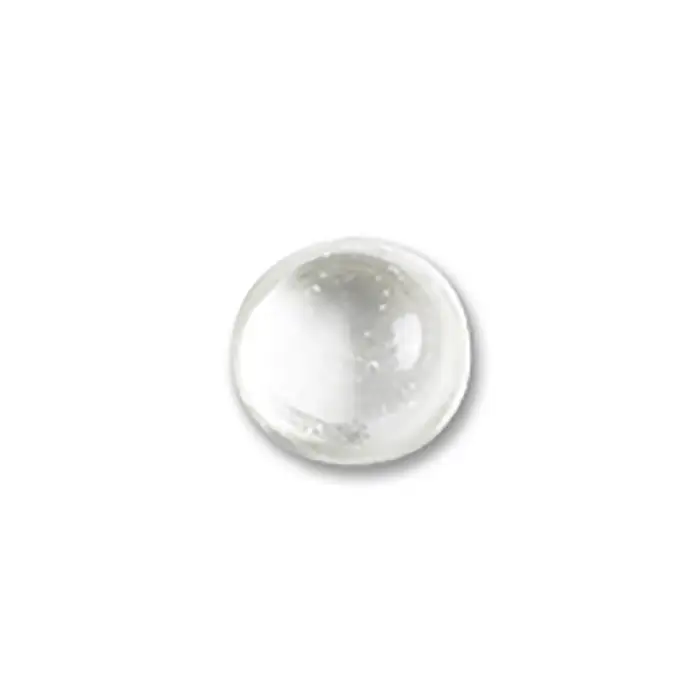 3M Bumpon SJ6503 Elastikpuffer, Transparent, 11,2 x 5,1 mm, Klebstoff Synthetischer Kautschuk R-25