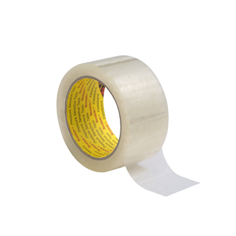 Tartan Verpackungsklebeband 305, Transparent, 50 mm x 66 m, 0.043 mm