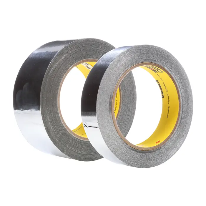 3M Aluminium-Glasgewebe-Klebeband 363L, Silber, 914 mm x 33 m