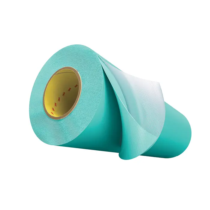3M Cushion-Mount Plus Klischeeklebeband L1720, Blaugrün, 457 mm x 33 m, 0.5 mm
